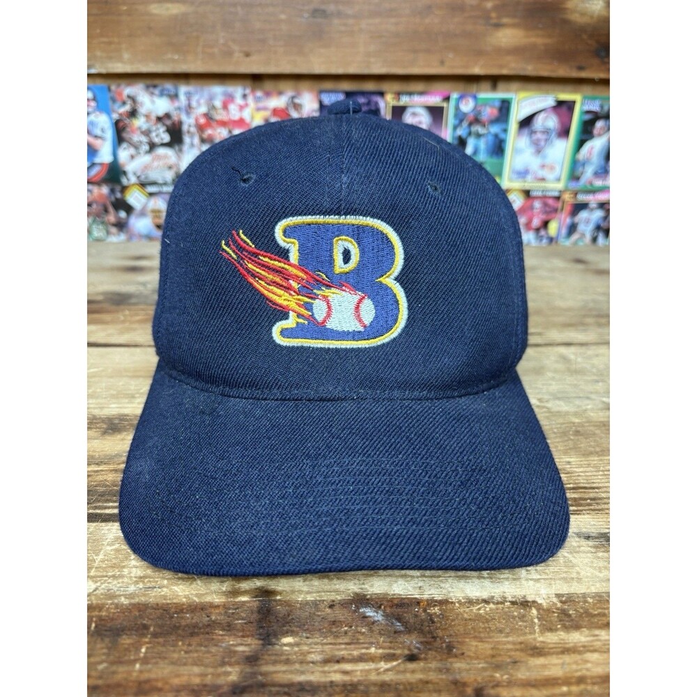 Vintage Youngan Bakersfield Blaze SnapBack Hat Cap Minor League Baseball MiLB